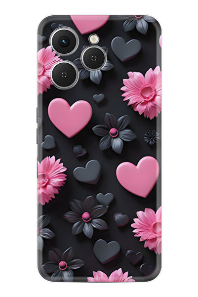 TECNO Spark 40 4G (KM5n) Uyumlu Kılıf Desen Baskılı Silikon NAME-100.jpg