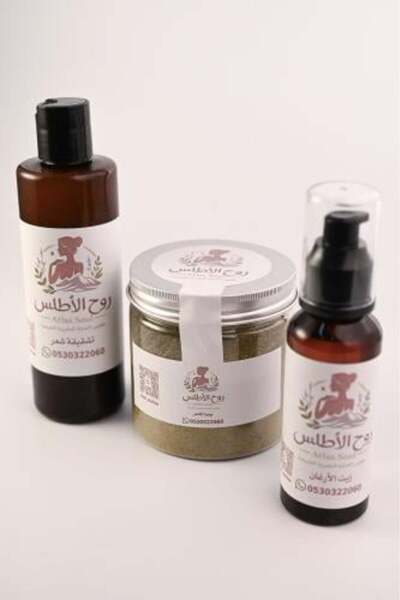 ROUH ALATLAS Healthy Hair Promotion