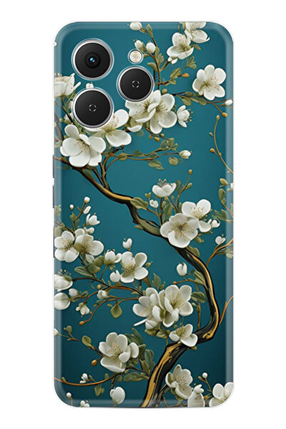 TECNO Spark 40 4G (KM5n) Uyumlu Kılıf Desen Baskılı Silikon NAME-.1018.jpg