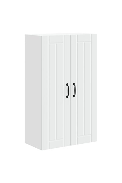 vidaxl Dulap de bucătărie Alb 60 x 31 x 100 cm Lemn compozit