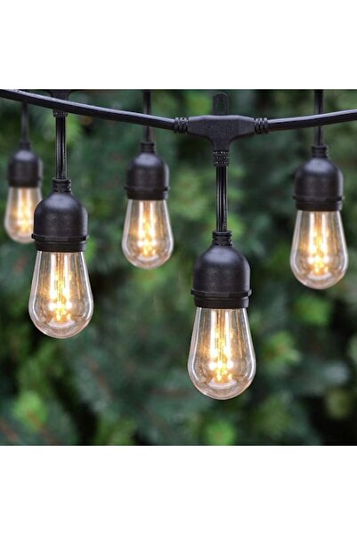 Smart Ghirlandă luminoasă de exterior cu 20 de becuri