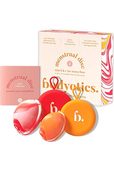 BODYOTICS Επαναχρησιμοποιούμενος Εμμηνορροϊκός Δίσκος