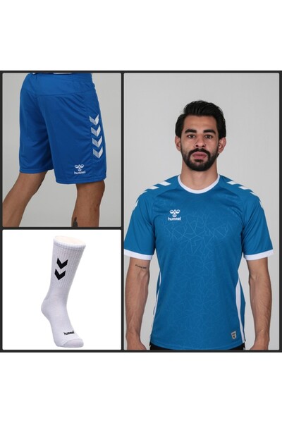 hummel Dream Training Set Triple Set Training T-Shirt+Training Shorts+Trainin...