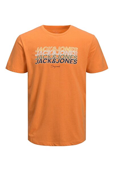 Jack & Jones Orange T-shirt