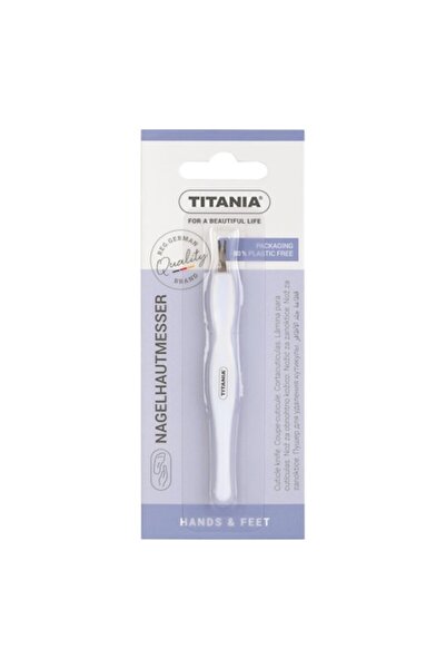 TİTANİA Cuțit cuticule 1045B