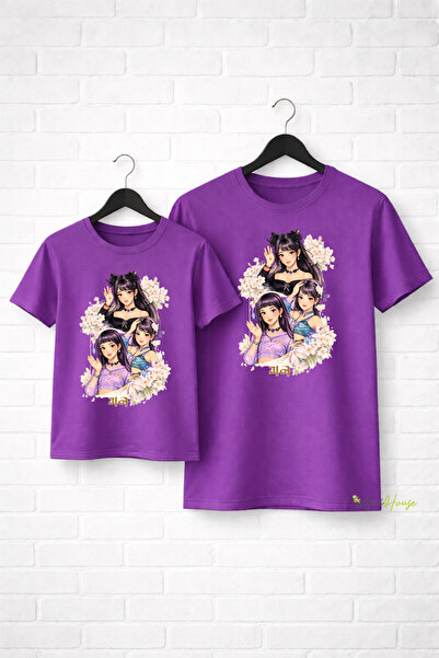 CACTUS COLLECTION Μπλουζάκι Σακούρα και Κορεάτικου Στυλ