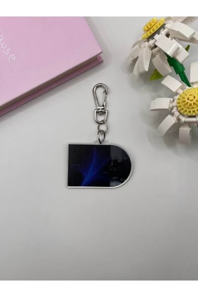 Hara Company سلسلة مفاتيح/زينة حقيبة من ألبوم فرقة ATEEZ KPOP Golden Hour الج...