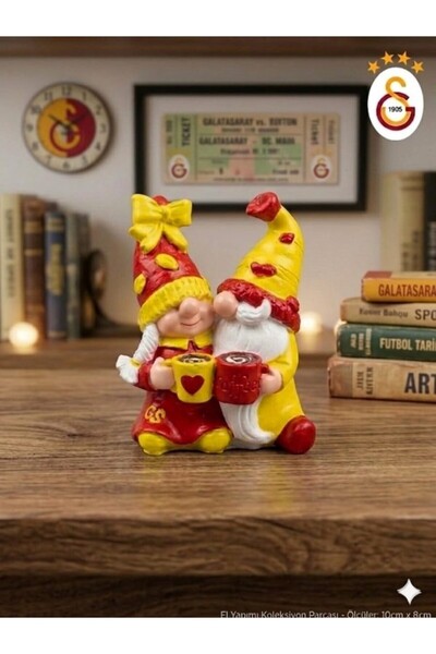 Linamila store1 Galatasaray Şans Gnome Galatasaraylı Sevgililer