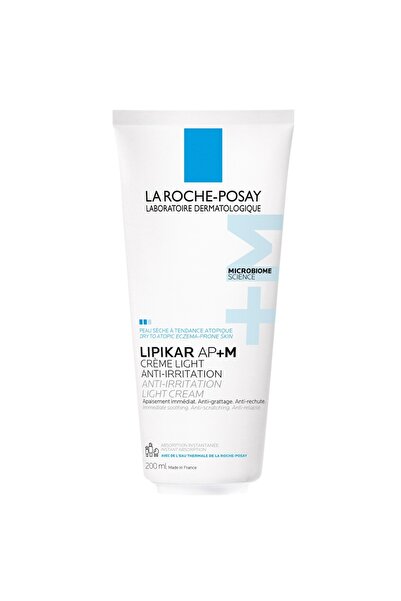 La Roche Posay Τριπλή Κρέμα Επανόρθωσης με Ελαφριά Υφή La Roche-Posay Lipikar...