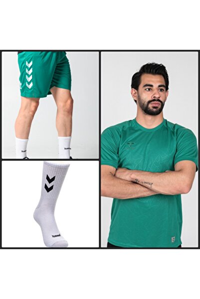 hummel Σετ Προπόνησης Dream: Τριπλό Σετ Προπόνησης - Μπλουζάκι Προπόνησης + Σ...