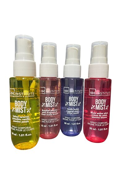 IDC Institute Se 4 body mist - 4x30ml