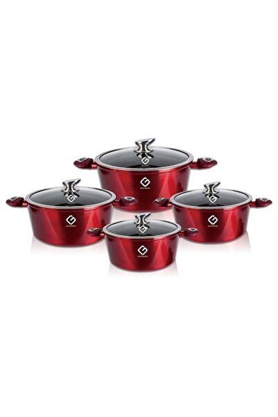 GRÜNBERG Grunberg Cooking Pot Set 8 Pieces