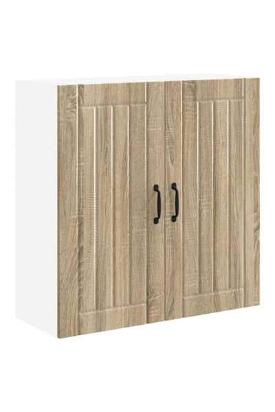 vidaxl Dulap de bucătărie Stejar Sonoma 80 x 31 x 80 cm Lemn compozit