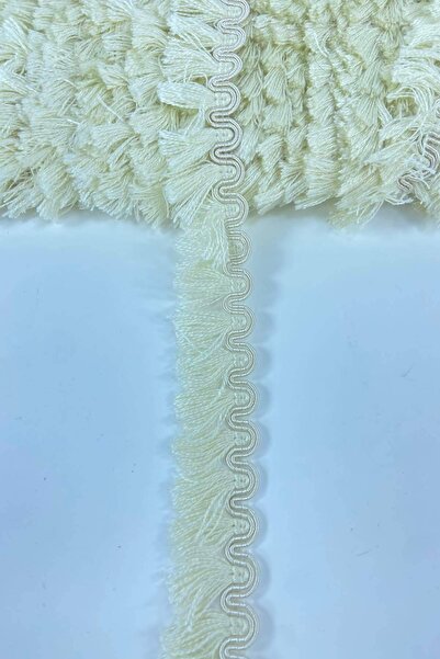 Hobigram Κρεμώδης φούντα με λεπτές λωρίδες και σχέδιο ναυτιλιακής διαδρομής