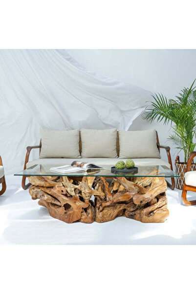 Generic JAVA TEAK ROOT COFFEE TABLE