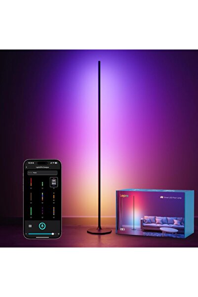 LEPRO OE1 AI Floor Lamps, Smart Corner Floor Lamp Alexa Google Compatible, Co...