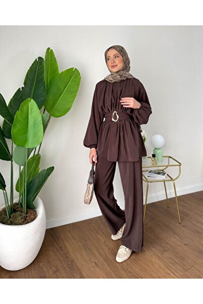 by nursel çiçek Women's Trend Premium Two-Piece Set