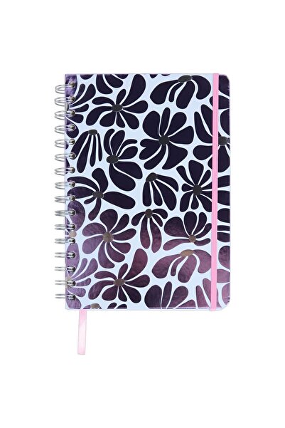 Kids A5 spiral notebook with decorative cover