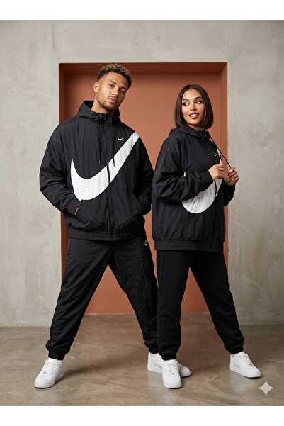 Nike Classic Woven UV FZ Logo Jacket unisex ceket yakamoz spor