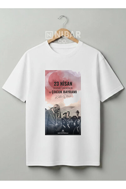 Grafftee Clothing تي شيرت قطني بتصميم مصطفى كمال أتاتورك، سلسلة خاصة للأعياد ...