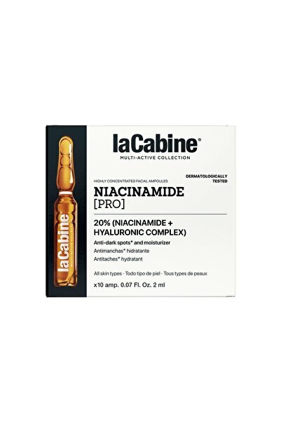 LaCabine La Cabine 20% Niacinamide Ampoules – Anti-Pigmentation Face Treatmen...