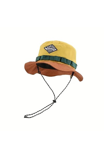 valkyrie Foldable Bucket Hat Unisex – Adjustable Drawstring Summer Outdoor Ha...