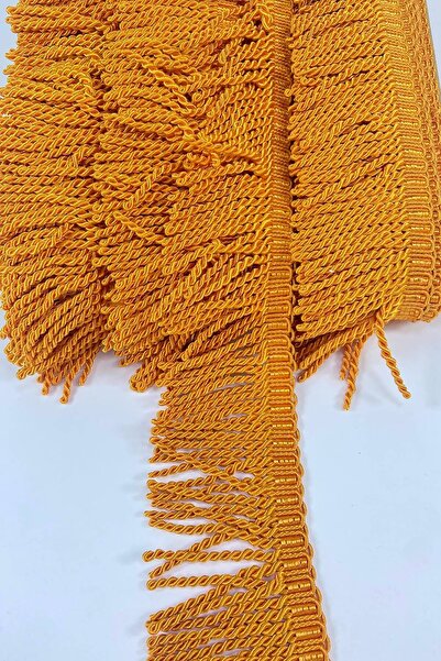 Hobigram Πορτοκαλί Στριφτή Κορδέλα Μπουλόνι με Φούντα