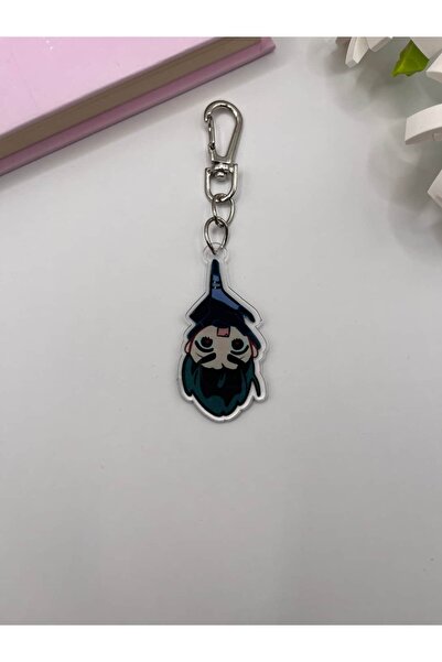 Hara Company Breloc acrilic / Ornament pentru geantă Alien Stage Ivan