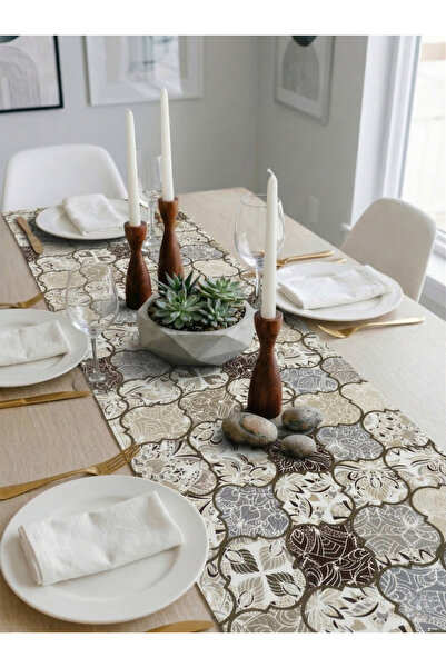 Soft Kare Υψηλής ποιότητας ύφασμα πάπιας ανθεκτικό σε υγρά Τραβέρσα – Ανθεκτι...