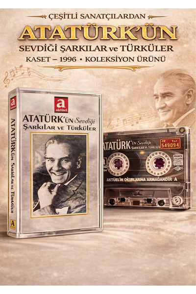 göksoy plak Atatürk's Favorite Songs and Turkish Ballads from Various Artists...