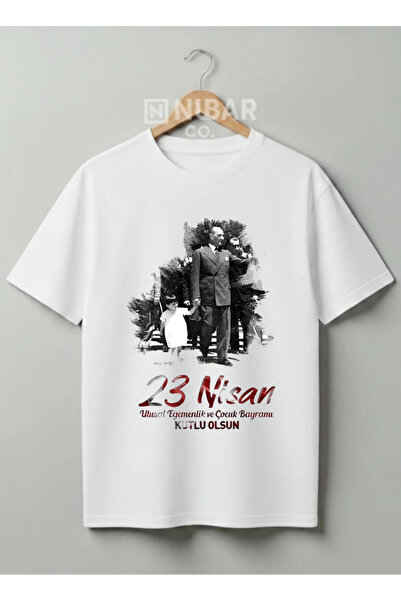 Grafftee Clothing تي شيرت قطني بتصميم مصطفى كمال أتاتورك، سلسلة خاصة للأعياد ...