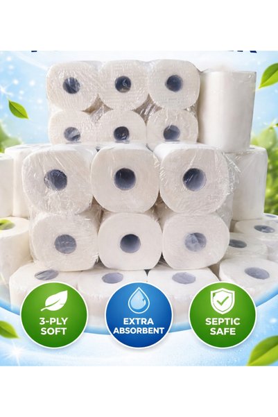 popular Prosop Hartie 6 ROLE/SET ×3 SETURI