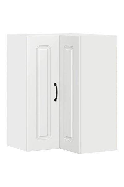 vidaxl Dulap de bucătărie Kalmar Alb 57 x 57 x 80 cm Lemn compozit