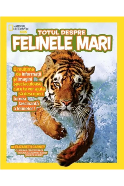 NATIONAL GEOGRAPHIC All About Big Cats