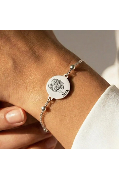 Soleildor 925 ayar Orijinal Kişiye Özel Evcil hayvan Köpek Kedi Kuş Tavşan İs...