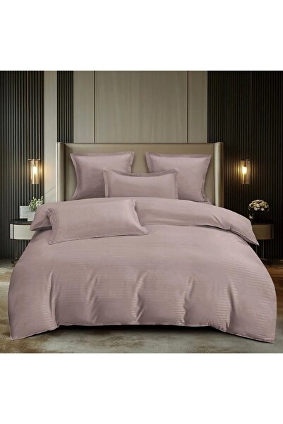 CumparaMisim HoReCa Linen, Double Bed, Deluxe Finetat Damask with Elastic, 6 ...