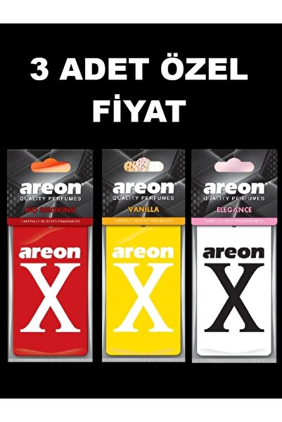Areon Nova Petrol 3'lü Set 004
