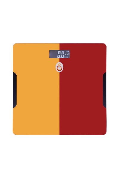 go smart Galatasaray Orijinal Lisanslı Dijital Cam Baskül Tartı 180 Kg Kapasi...
