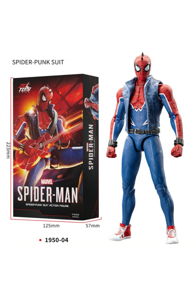 Choice10 SPIDER-PUNK ZD Toy Iron Spider Man Advanced suit legends No Way Home...