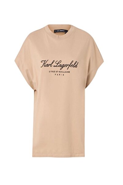 Karl LagerfeId Women's printed T-shirt