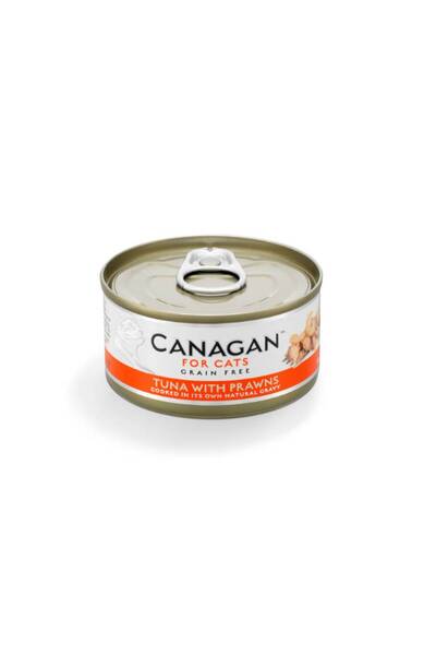 Canagan Tuna with Prawns Cat Tin Wet Food 75g