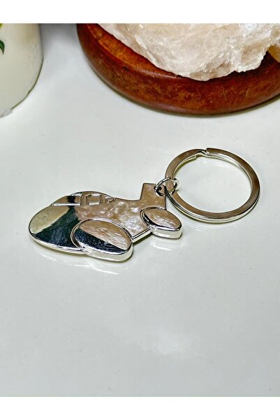 anahtarlık evreni Airplane Anime Balloon Style Silver Color Metal Keychain