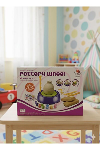 Khairat al dar عجلة الفخار |   لعبة صناعة الفخار
