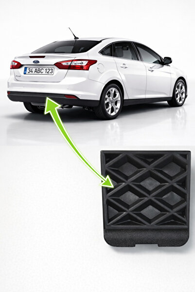 Gültekin Ticaret Ford Focus 3 Sedan Arka Tampon Çeki Demir Kapağı 2011-2018 Y...