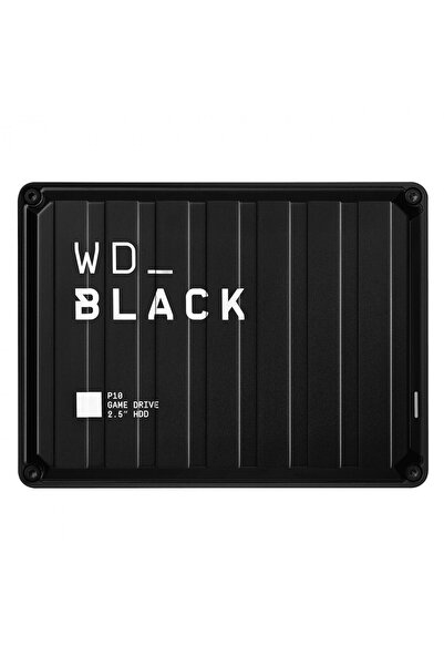 WESTERN DIGITAL P10 Game Drive External Hard Drive 4000 GB Black