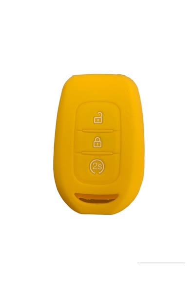 İKTUNING Silicone Key Case Cover for Renault Duster, Logan, Sandero, Clio 5, ...
