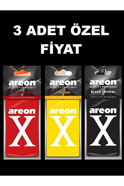 Areon Nova Petrol 3'lü Set 003