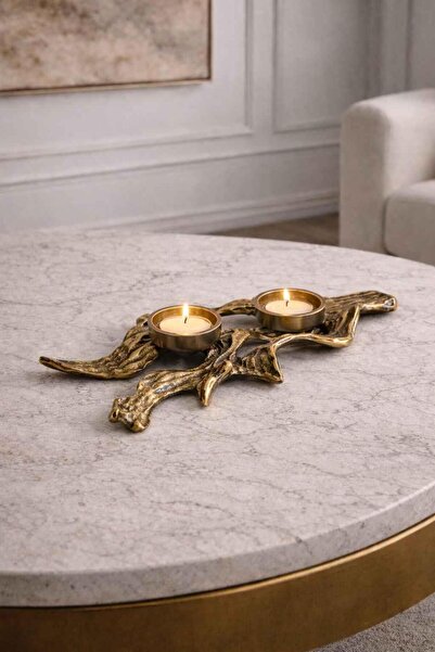 Mikasa Moor Dekoratif Mumluk Eskitme Gold