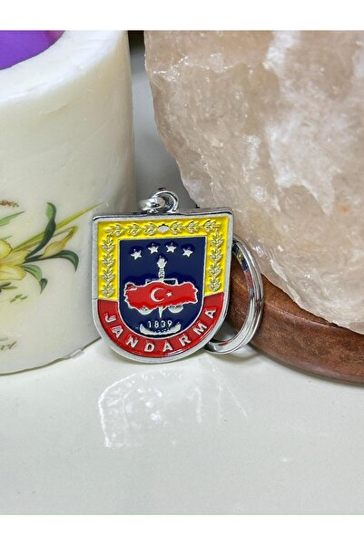 anahtarlık evreni Jan/Dar/Ma 1839 Colorful Badge Metal Keychain