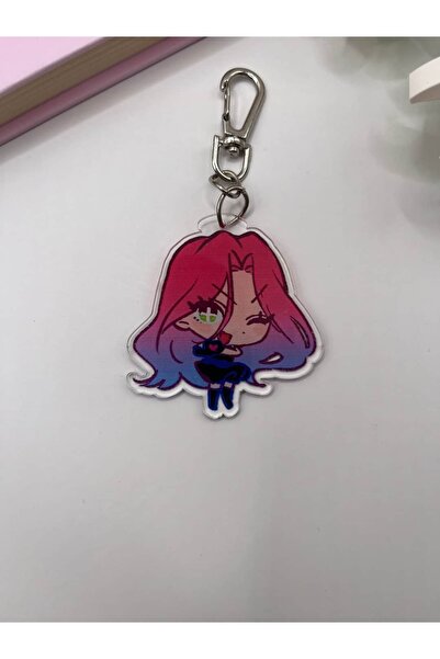Hara Company Breloc acrilic Alien Stage Mizi / Ornament pentru geantă v2